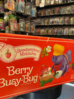 Berry Busy Bug (Vintage Strawberry Shortcake, Kenner) Sealed