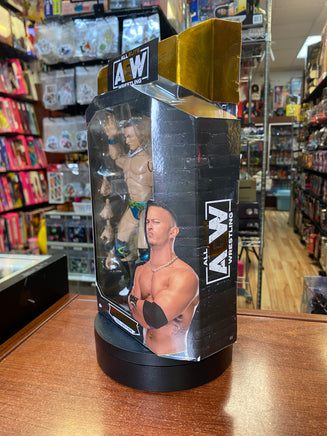 Ricky Starks #75 (AEW Unrivaled Collection, Jazwares) SEALED - Bitz & Buttons