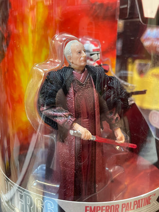 Emperor Palpatine & Commander Thire (Star Wars Order 66, Hasbro) SEALED - Bitz & Buttons