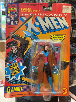 Marvel Gambit 0055 (X-Men, Toy Biz Vintage) **SEALED** - Bitz & Buttons