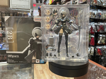 2B (Bandai SH Figuarts, NieR: Automata) COMPLETE - Bitz & Buttons