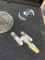 Star Wars Weekend 2007 DeathStar Set (Disney, Pin Traders) LE 500 - Bitz & Buttons