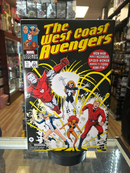 West Coast Avengers 5Pack (Marvel Legends, Hasbro) SEALED