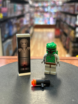 Classic Grey Boba Fett with Han in Carbonite #7144 (Star Wars, Lego)