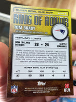 Tom Brady -Ring of Honor XLIX MVP- (Topps, NFL Flagship 2026)