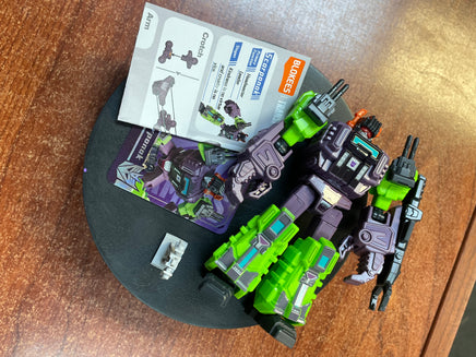 Scorponok (One Shall Stand Galaxy Version 10 Transformers Shining, Blokees) BUILT/COMPLETE - Bitz & Buttons
