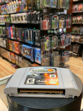 Asteroids Hyper 64 (N64 Nintendo, Video Game) **TESTED** - Bitz & Buttons