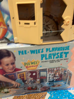 Pee Wee’s Playhouse (Matchbox, Vintage Pee Wee Herman) Unused Contents