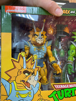 Zarax & Zork 1799 (NECA, TMNT Ninja Turtles) *SEALED*