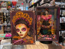 Dia De Muertos Day Of The Dead Barbie Doll #GXL27 (Barbie Signature, Mattel) NEW - Bitz & Buttons