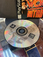 WCW Nitro (Sony Playstation PS1, Video Games) **TESTED** - Bitz & Buttons