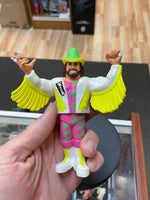 Macho Man Commentary 9186 (Vintage WWF WWE, Hasbro) **COMPLETE** - Bitz & Buttons
