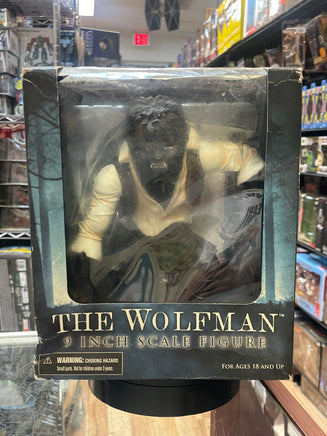 The Wolfman 9" Figure (Universal Monsters, Mezco) **SEALED** - Bitz & Buttons