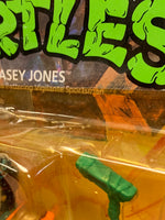 Caset Jones 19 Back 0085 (Vintage TMNT Ninja Turtles, Playmates) Sealed