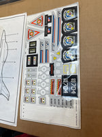 Ghoststriker X-16 with Box (Vintage GI Joe, Hasbro) **COMPLETE** - Bitz & Buttons