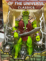 Demo Man (MOTU Classics, Mattel) **SEALED** - Bitz & Buttons