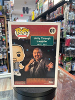 Gabriel "Fluffy" Iglesias Signed  (Funko Pop, Comedians) **Fluffy Shop Exclusive** - Bitz & Buttons