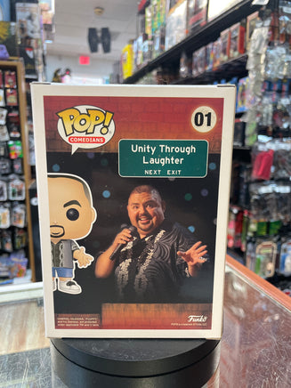 Gabriel "Fluffy" Iglesias Signed  (Funko Pop, Comedians) **Fluffy Shop Exclusive** - Bitz & Buttons