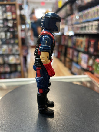 Cobra Infantry Viper with File Card (Vintage GI Joe, Hasbro) **COMPLETE** - Bitz & Buttons