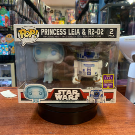 Princess Leia & R2D2 2 Pack (Funko Pop! Star Wars)