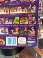 Super Fright Ray Stantz With Monster Mouth Ghost (Vintage Ghostbusters, Kenner) **SEALED** - Bitz & Buttons