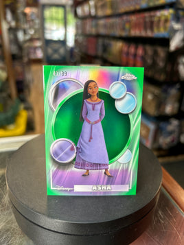 Asha Numbered 47/99 (Disney 2026 Topps Chrome, Wish)