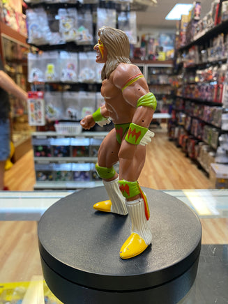 Survivor Series Green Ultimate Warrior with Belt BCA (Vintage WWF WWE, Jakks Pacific) - Bitz & Buttons