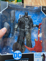 Death Metal Batman BAF Dark Father (McFarlane, DC Multiverse) SEALED