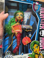 Scare Master Jinafire Long BDD80 (Vintage Monster High, Mattel) SEALED