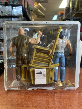 Luke Harper & Erick Rowan (WWE Basic, Mattel) - Bitz & Buttons