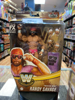 Macho Man Randy Savage (WWE Elite Legends, Mattel) - Bitz & Buttons