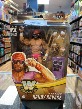 Macho Man Randy Savage (WWE Elite Legends, Mattel) - Bitz & Buttons