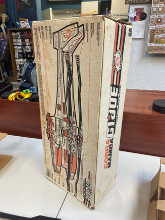 Mamba with Box (Vintage GI Joe, Hasbro) **COMPLETE** - Bitz & Buttons