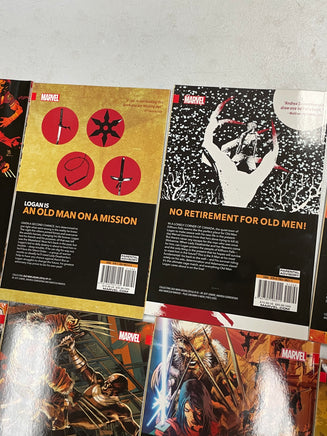Old Man Logan Volumes #1-10 (Marvel TPB, Paperback) **FULL RUN** - Bitz & Buttons
