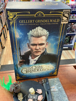 Gellert Grindelwald MMS513 (Fantastic Beasts Crimes Of The Grindelwald, Sideshow Hot Toys) COMPLETE - Bitz & Buttons