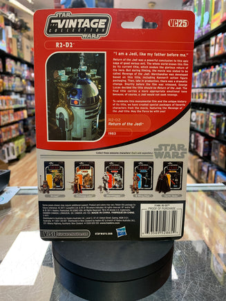 R2-D2 Revenge of the Sith VC25 (Star Wars Vintage Collection, Hasbro) SEALED - Bitz & Buttons