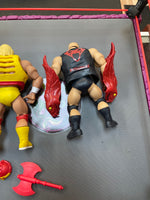 RattleSnake Mountain (WWE MOTU, Mattel) **COMPLETE**