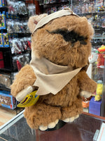 Wicket Warrick Plush with Tag (Vintage Star Wars, Kenner)