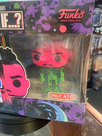 Black Light Killmonger #989 MEDIUM (Funko Pop, Marvel) EXCLUSIVE - Bitz & Buttons