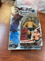 Bill Goldberg Series 6 (WWE Ruthless Aggression, Jakks Pacific) SEALED - Bitz & Buttons