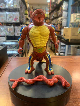 Rattlor 0611 (Vintage MOTU Masters Of The Universe, Mattel) **COMPLETE** - Bitz & Buttons