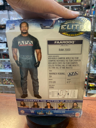 APA: Faarooq & Bradshaw (WWE Elite, Mattel) SEALED - Bitz & Buttons