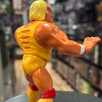 Body Slamming Hulk Hogan 1099 (Vintage WWF WWE, Hasbro)