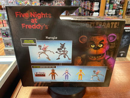 Endo Series Mangle & Shadow Mangle (Five Nights at Freddys,Jazwares) **SEALED** - Bitz & Buttons