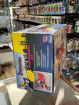 Thunderquack Jet (Disney Darkwing Duck, Playmates) **SEALED** - Bitz & Buttons