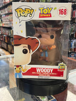 Woody #168 (Funko Pop, Disney Toy Story) - Bitz & Buttons