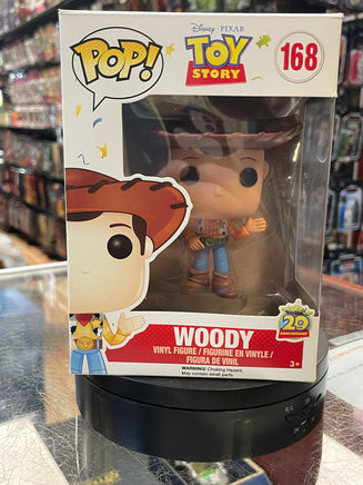 Woody #168 (Funko Pop, Disney Toy Story) - Bitz & Buttons