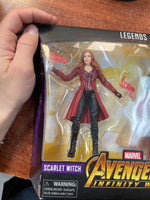 Scarlett Witch & Vision (Marvel Legends, Hasbro) SEALED