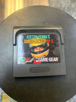 Ayrton Senna’s Super Monaco GP 2 (SEGA Game Gear, Video Game) - Bitz & Buttons