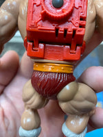 Thunder Punch He-Man 1273 (Vintage MOTU, Mattel) **COMPLETE**